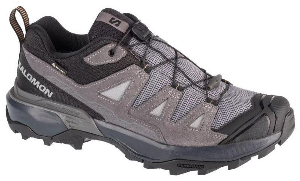 Salomon - "X Ultra 360 LTR" Wanderschuhe für Herren, Wildleder PP12050 (42,5 EU) (Grau)