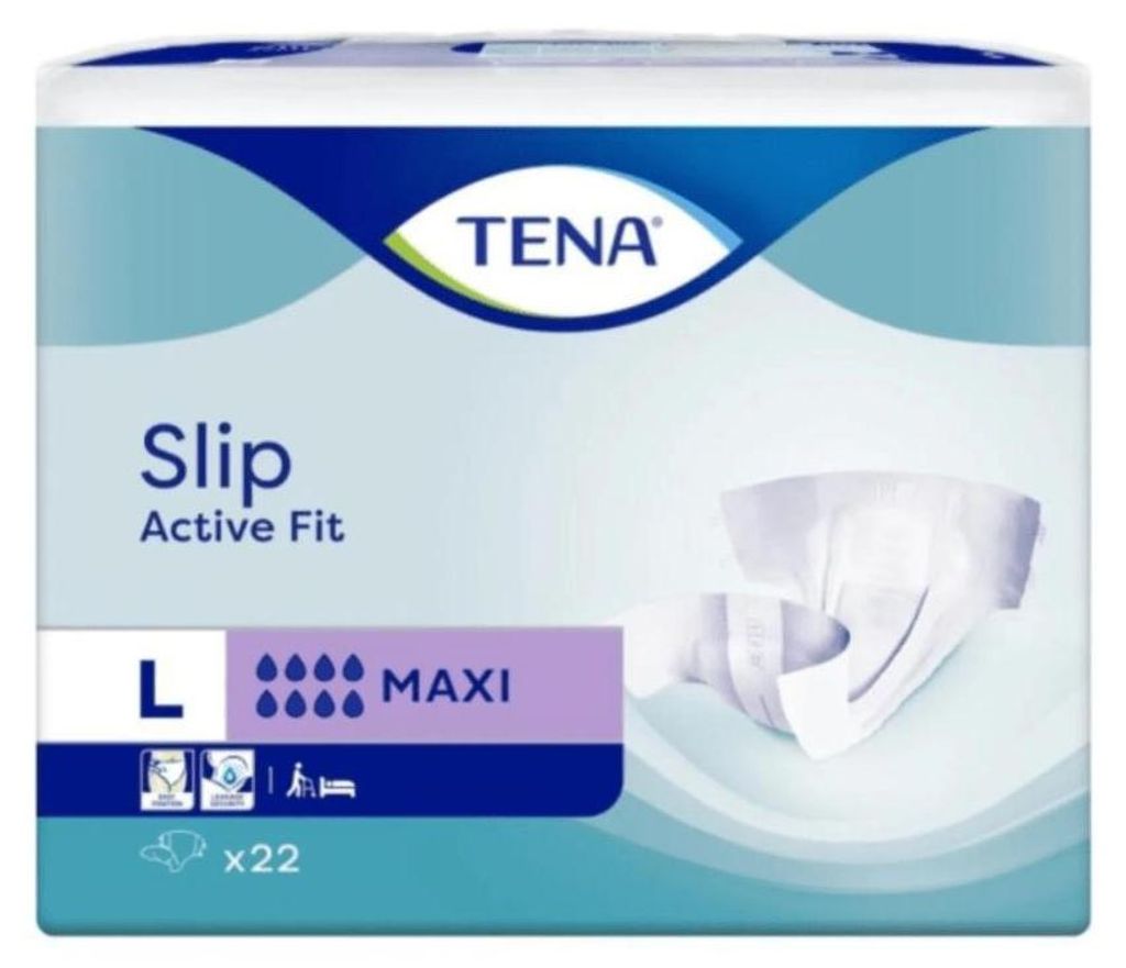 Tena Slip Active Fit Maxi Large - 1 paquet de 22 Image du produit 