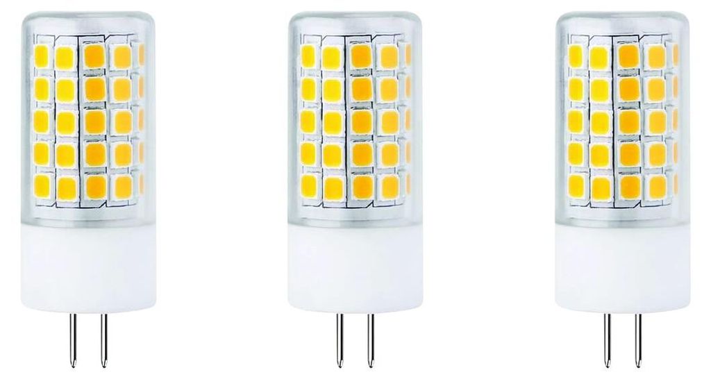 SPL GY6.35 LED Röhrenlampe 4,6W 400lm Warmweiß Dimmbar 3 Stück