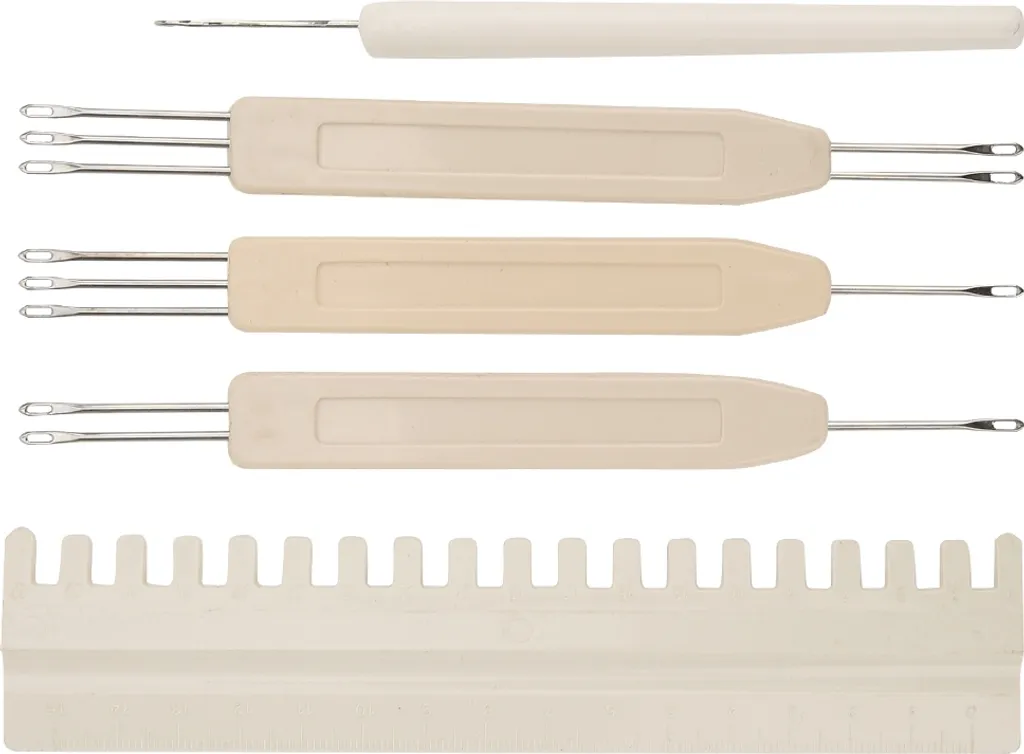 Accessori per macchine per maglieria, strumenti di trasferimento da 4,5 mm e ganci per uncinetto, per i modelli KH581/KH811/KH821