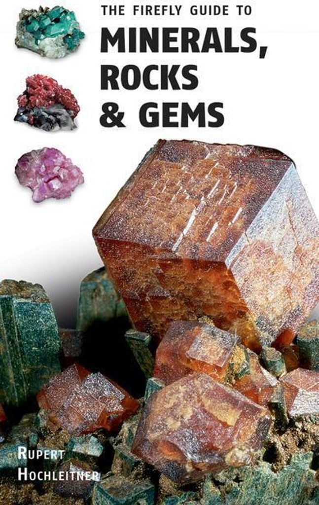 Firefly Guide To Minerals Rocks & Gems – Lingua: Inglese