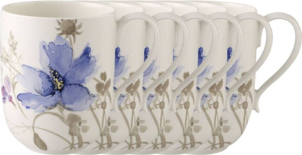 Villeroy & Boch Mariefleur Gris Basic L-Macchiato Becher Produktbild 