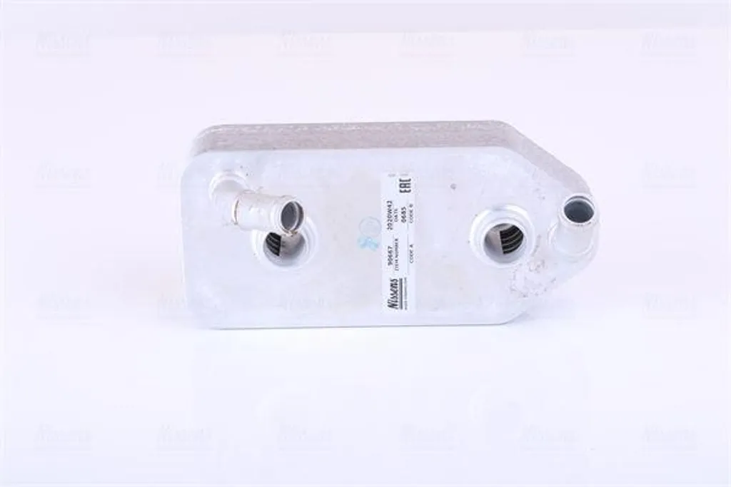 Refroidisseur d'huile NISSENS 90667 pour boîte automatique OE 096409061D