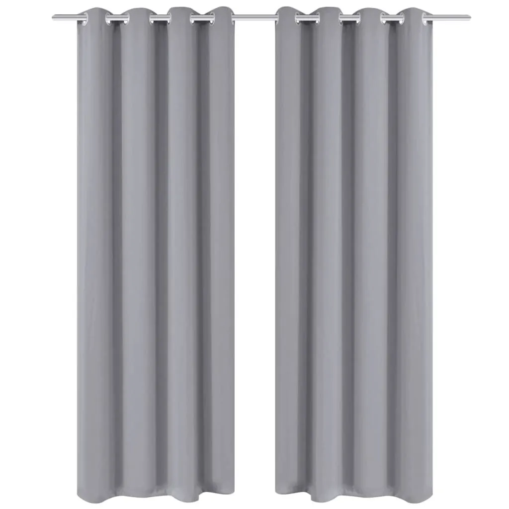 Tenda Oscurante 270x245 cm vidaXL Grigio: Soluzione XXL Finestre