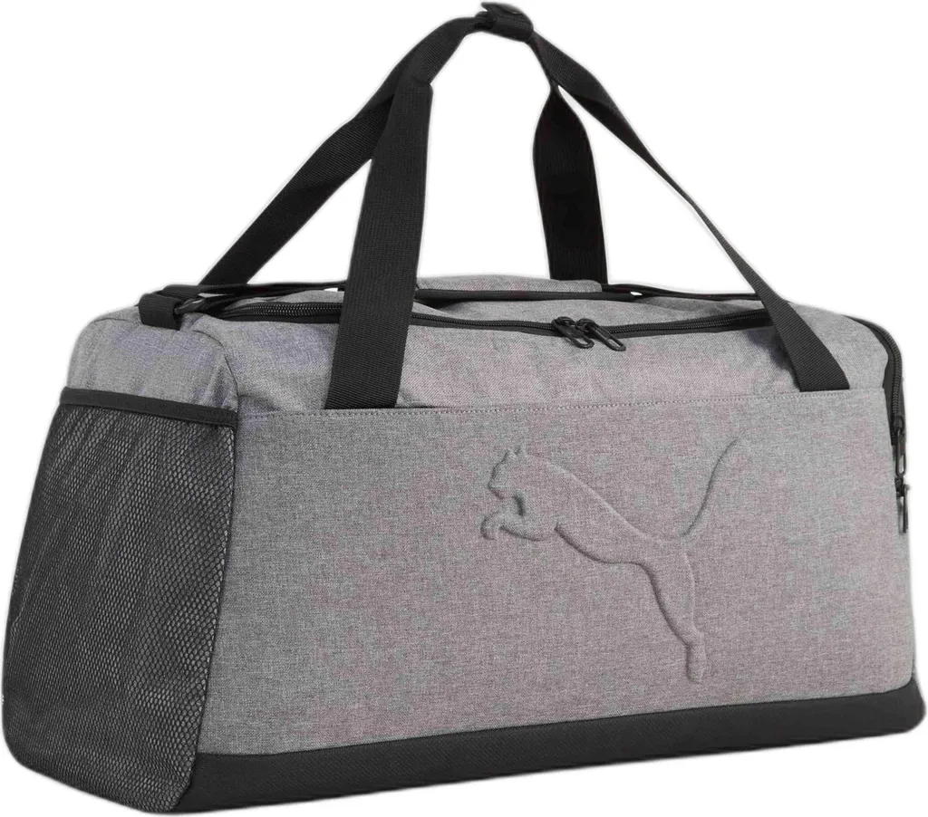 Sac à dos Puma Buzz Heather gris chiné compact format idéal OSFA