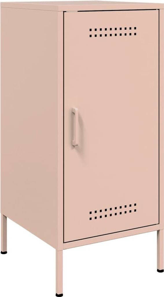 Sideboard Rosa 36x39x79 cm Stahl Produktbild 