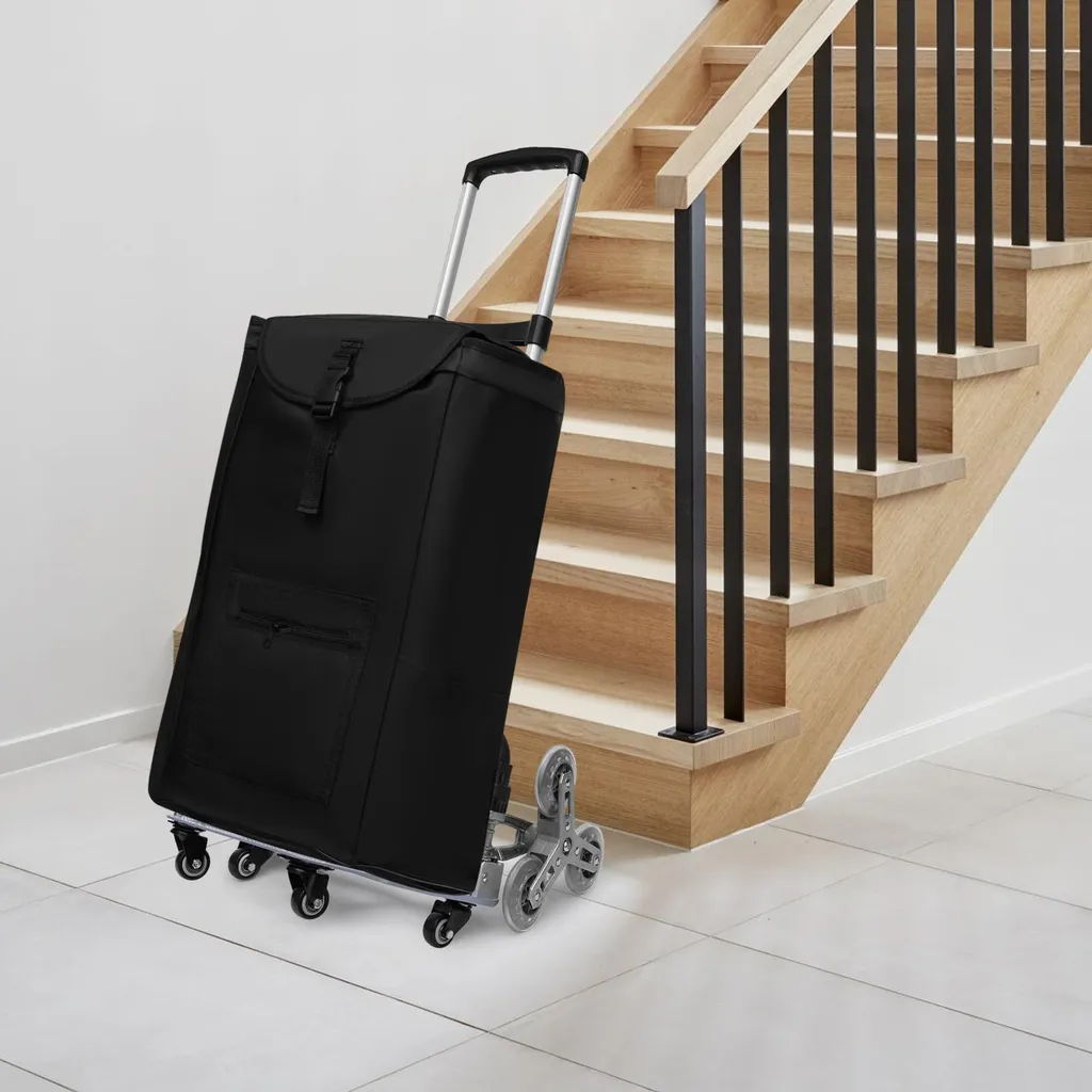 Chariot monte-escalier capacité 40kg en montée et structure aluminium - 2
