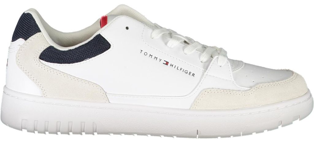 Tommy Hilfiger Herren Sneaker FM0FM05058 YBS Farbe: Weiß Produktbild 