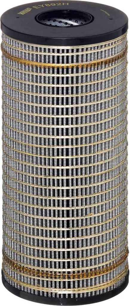 Élément filtrant hydraulique HENGST EY892H D393 pour engins de chantier
