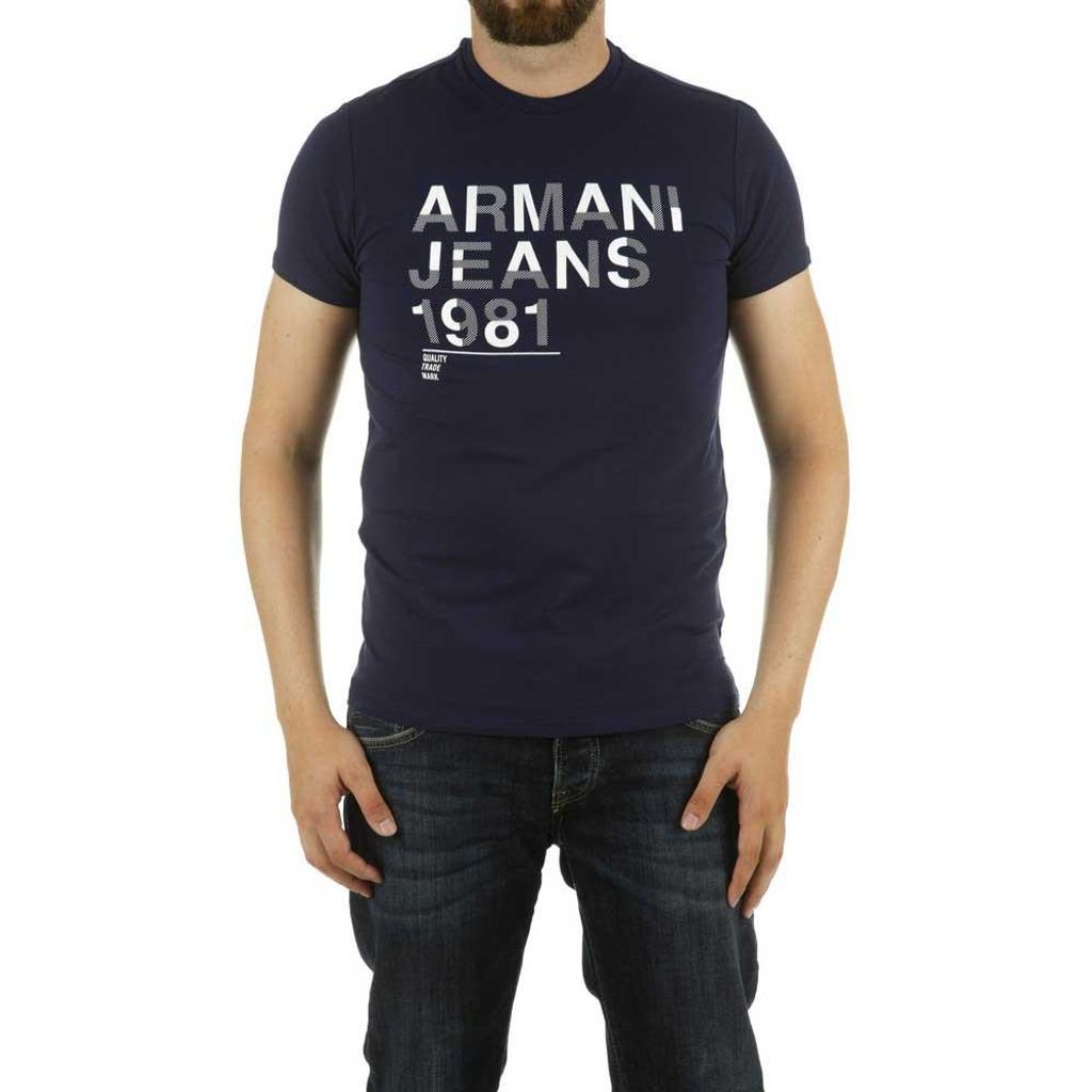 Armani Jeans 6x6t12-6j0az Blue XL