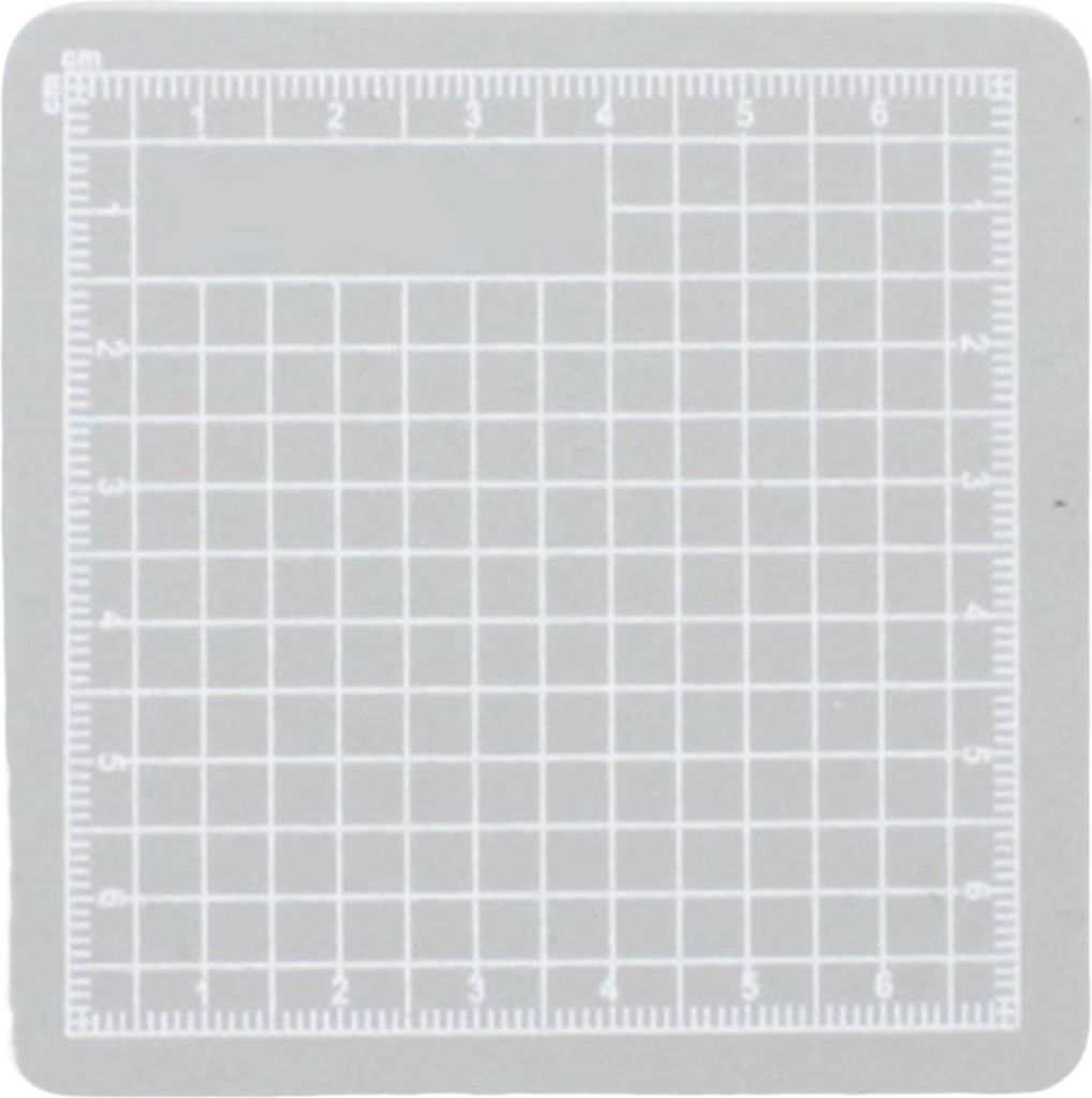 Modell-Schneidematte, klarer Maßstab, genaue Messung, hart, rissfest, quadratische Form, DIY-Schrein, Scrapbook-Material, Schneidematte, Künstler...