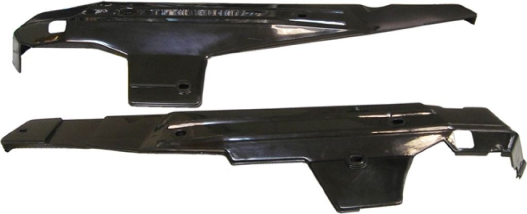 Satz Seitenteile Maxi schwarz