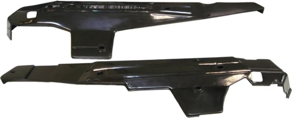 Kit de ridelles Maxi noir pour rehausser une remorque routière