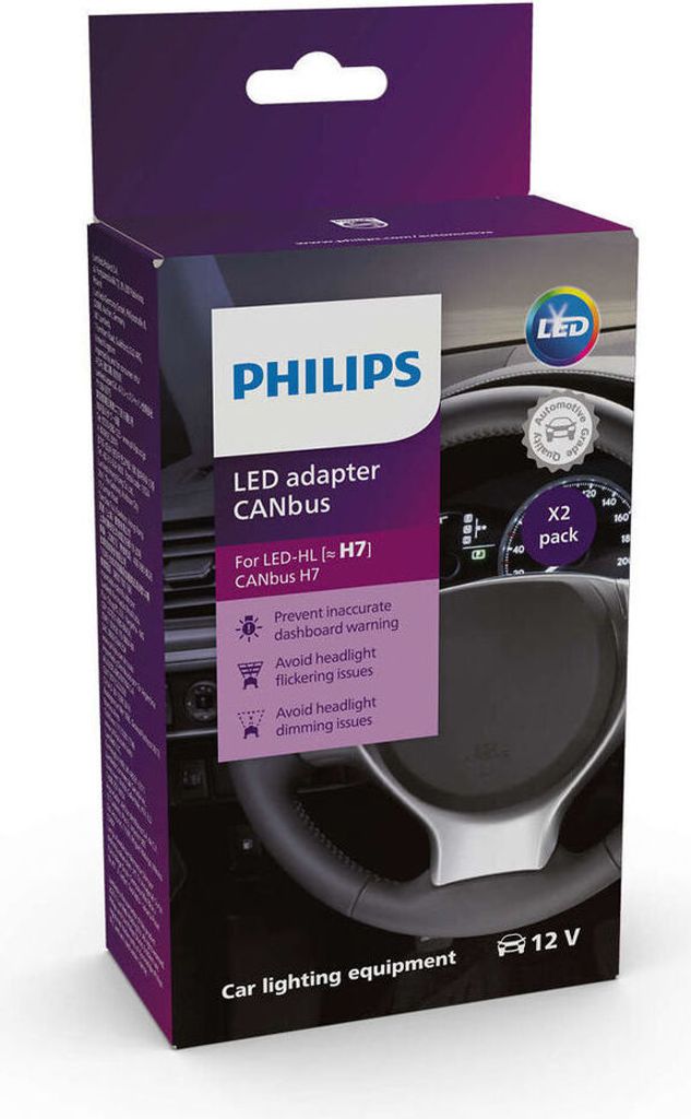 Adattatore PHILIPS "Ultinon Pro6000" Per adattatore pa Immagine del prodotto 