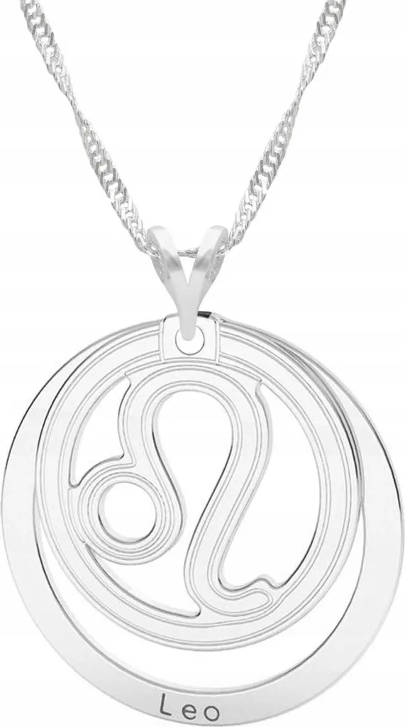Ciondolo Leone Argento 925 con Catena: Gioiello Uomo Design Moderno