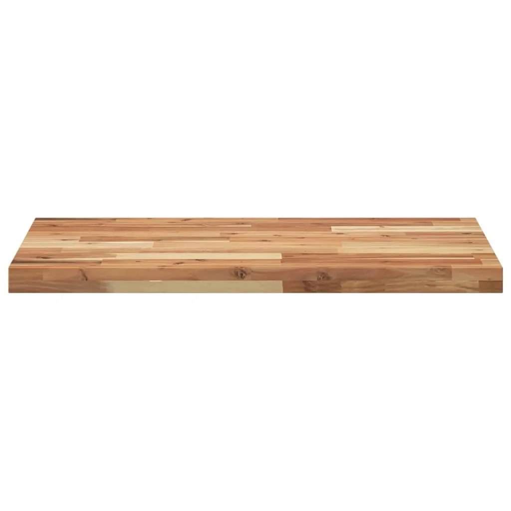 Piano per Tavolo 90x40x1,7 cm Rettangolare Legno Massello Pino