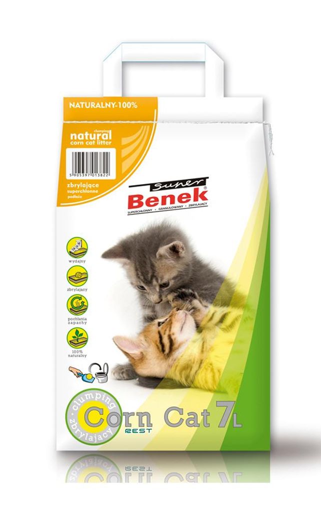 Certech Super Benek CORN, 4,4 kg, 7 l