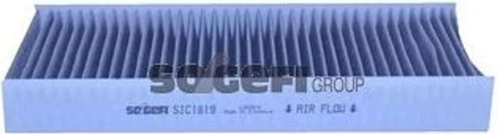 TECNOCAR EC464 Innenraumfilter Pollenfilter für FIAT Scudo (270, 272) Aktivkohle