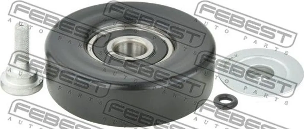 Poulie de guidage pour courroie crantée Audi A4 8H et A6 4F 06B903341
