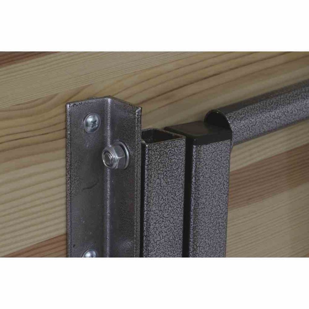 Stehtisch Kiefer 120 x 80 x 118 cm natur Produktbild 11