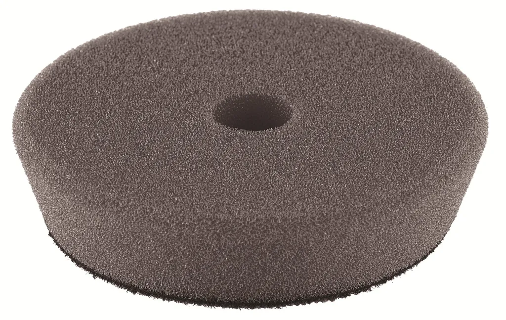 Mousse de polissage souple Flex PP-F noire pour finition haute brillance