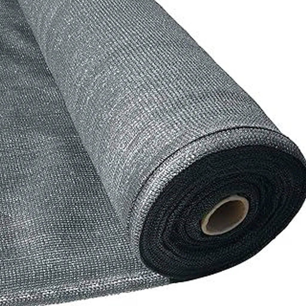 Schermo Protettivo Antracite 1.5x10m | Tessuto 150g/m² High-Density HDPE