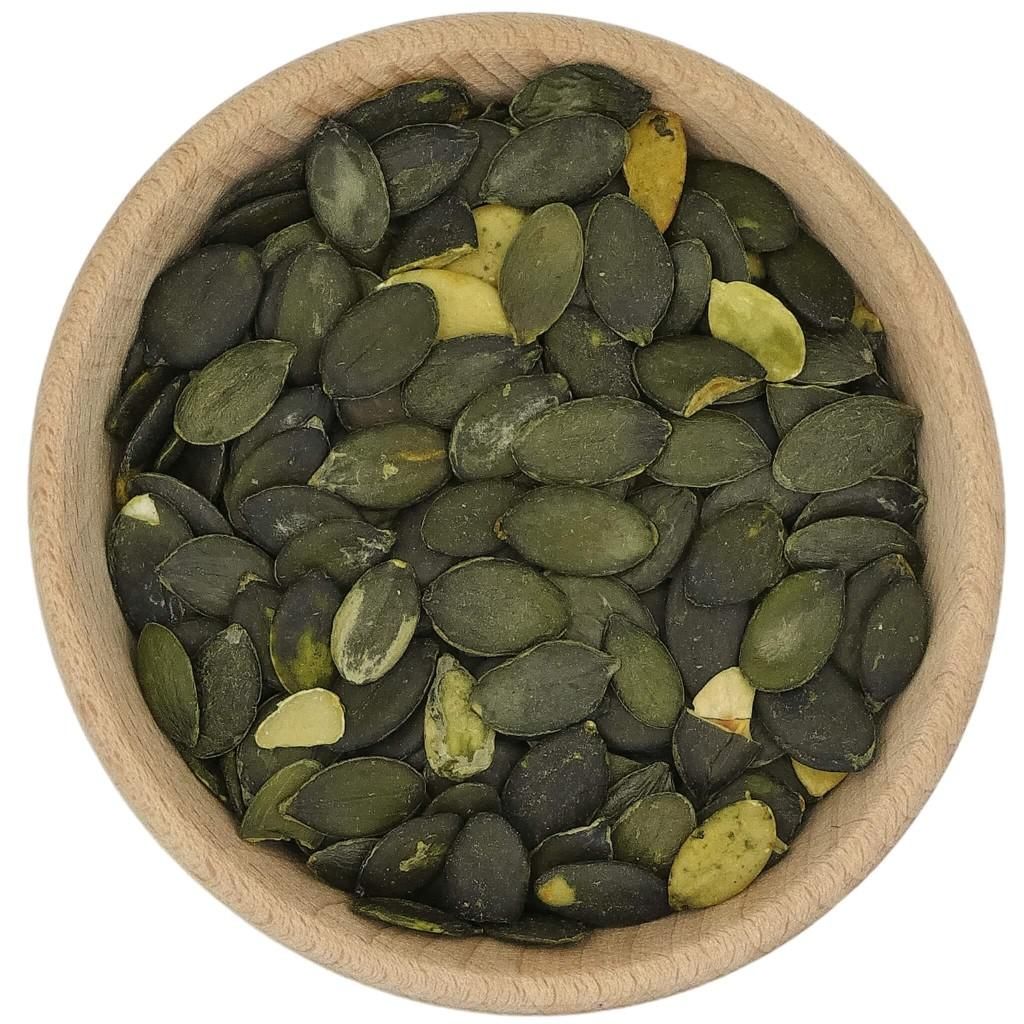 Kürbiskerne geschält 500g | Vielseitig für Küche, Snacks & Toppings