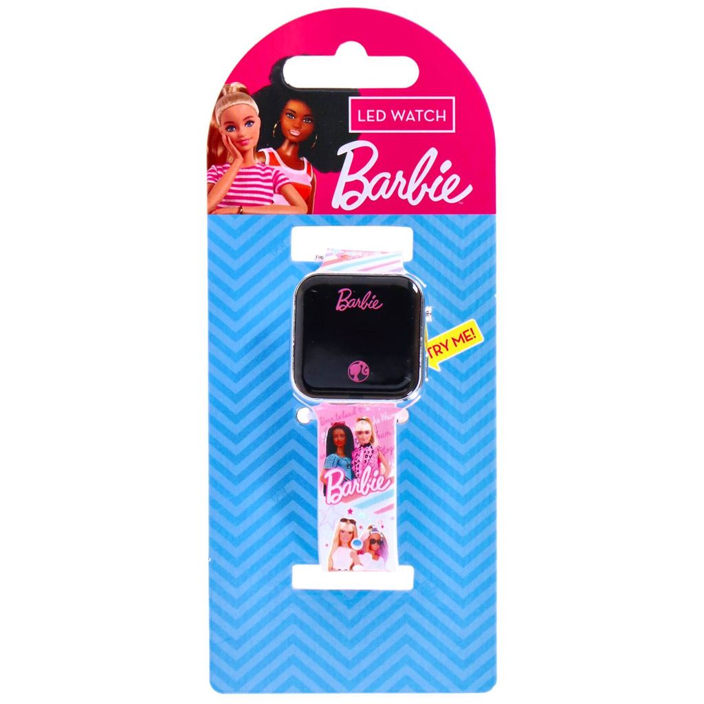 Detské LED hodiny Barbie Obrázok produktu 