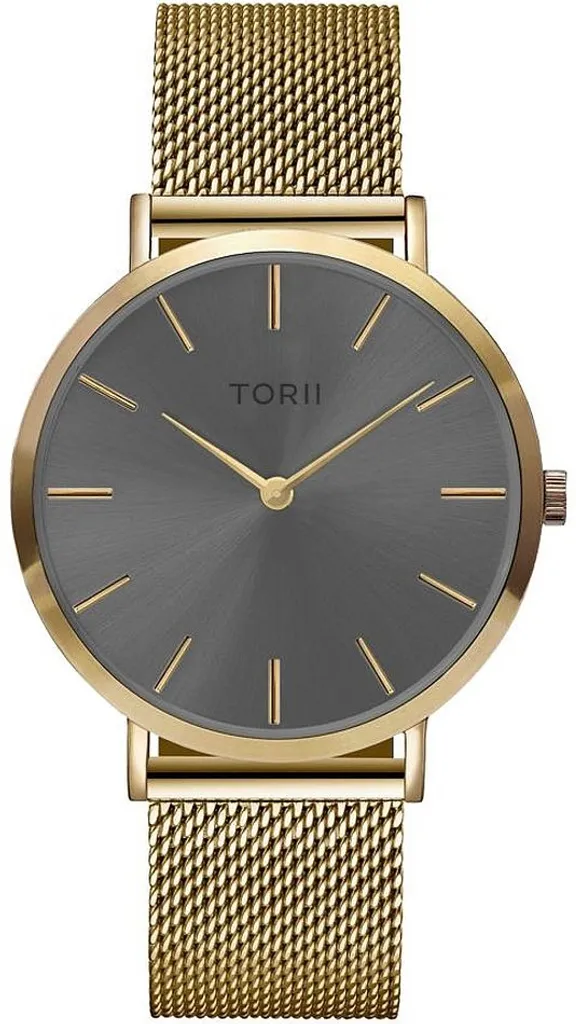 Montre TORII G38GM.AG : Montre-bracelet dame or classique chic