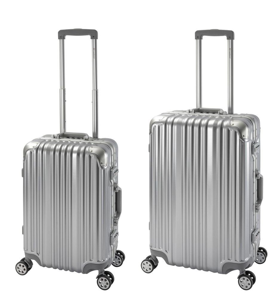Travelhouse - Londra - Set di valigie 2 pezzi | chiusura Immagine del prodotto 