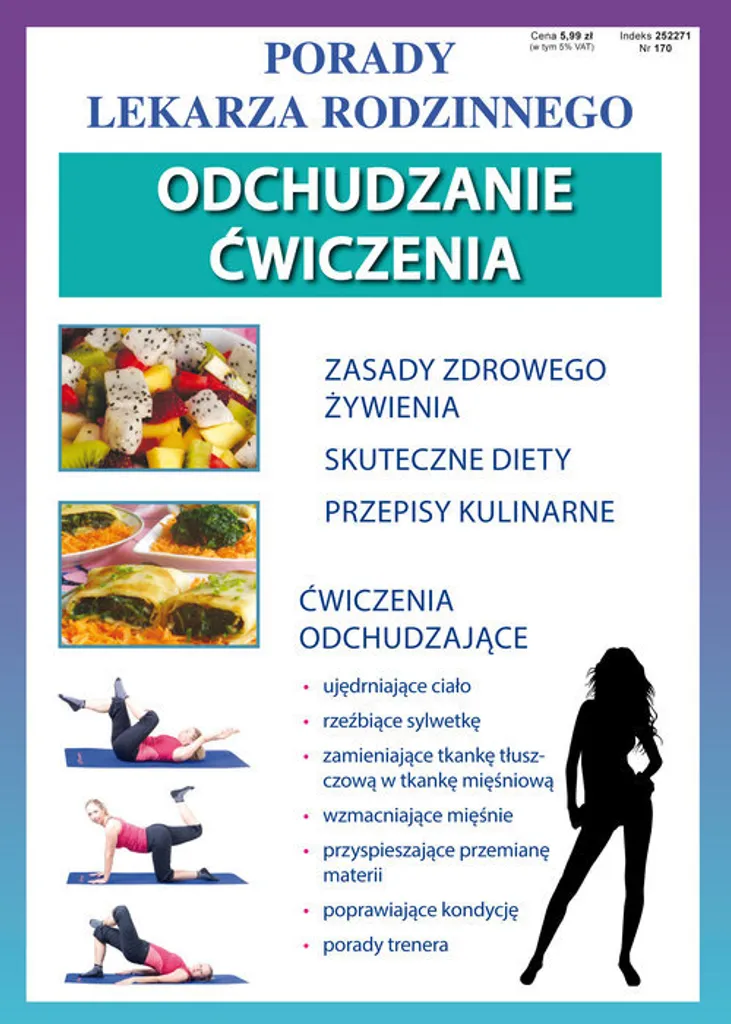 Livre Odchudzanie Ćwiczenia - Guide Fitness et Perte de Poids Polonais
