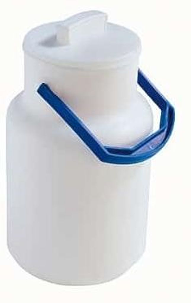 Milchkanne 2,5 l weiß Produktbild 