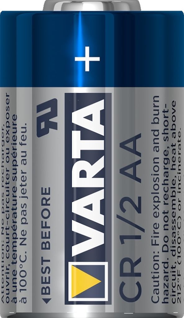 1 Varta Lithium CR 1/2 AA 700mAh 3V Produktbild 