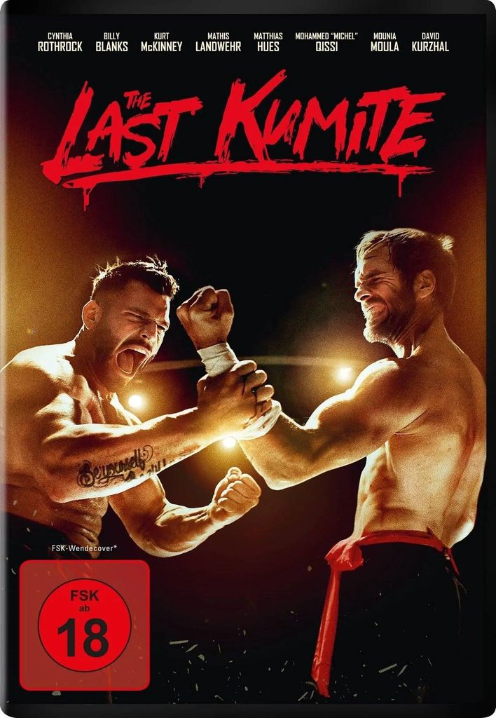 The Last Kumite - DVD