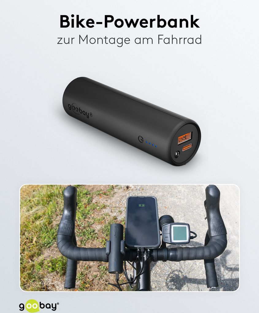 Bike-Powerbank 5.0 (5.000 mAh) Produktbild 5