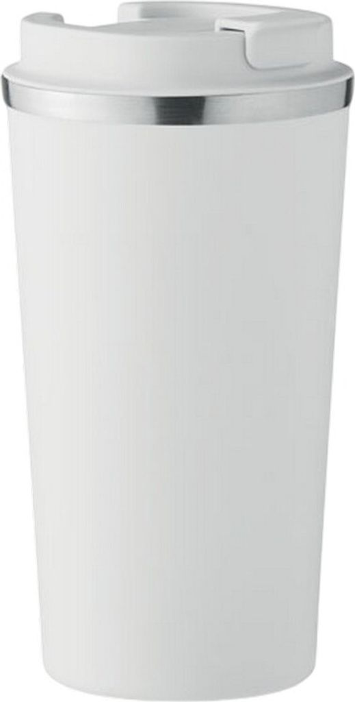 MidOcean - Trinkbecher "Brace", Doppel-wandig, 510ml MO560 (Einheitsgröße) (Weiß)