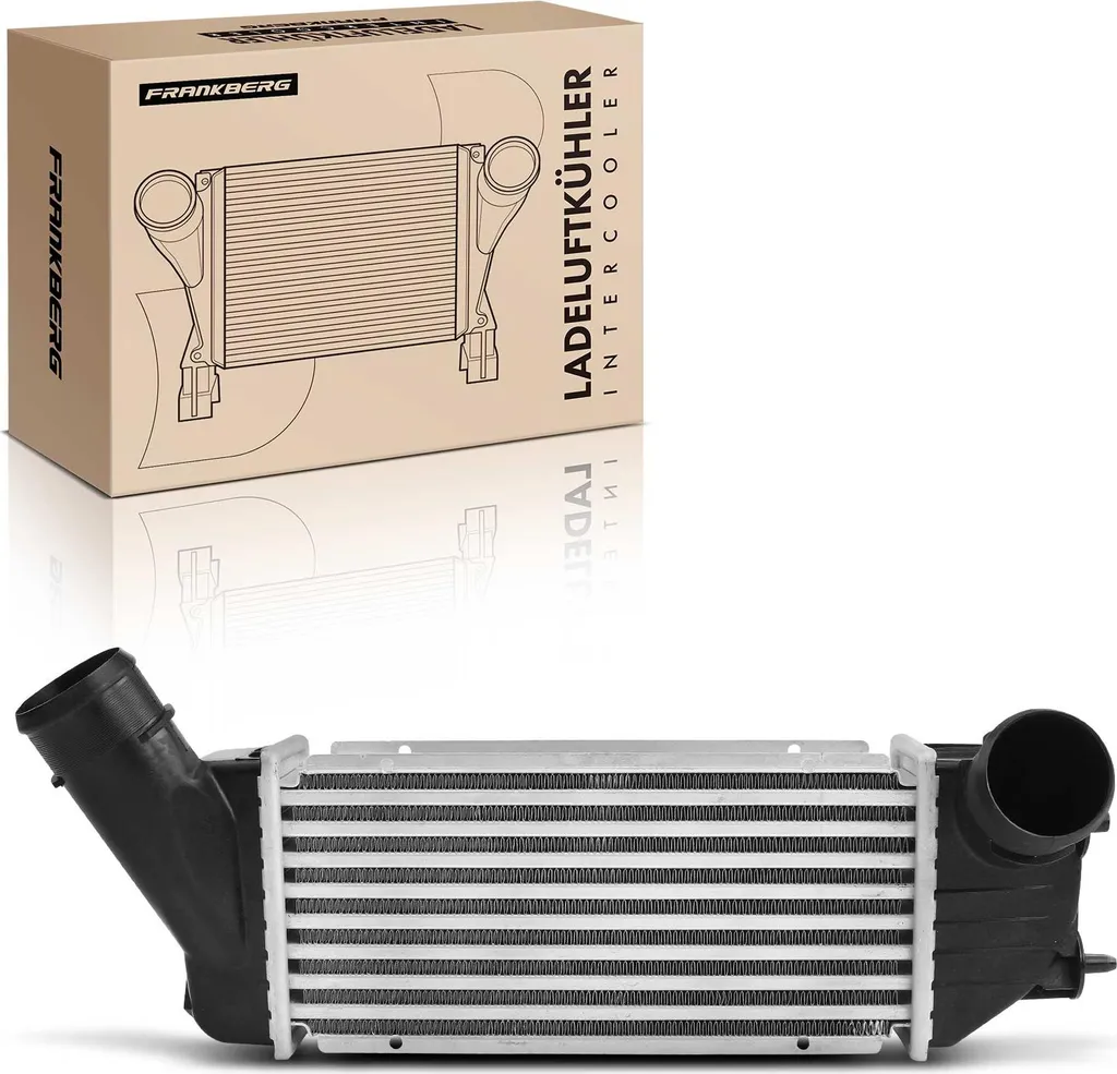 Refroidisseur d'Air 2.0L pour Peugeot 307 et Citroën C4 I en Aluminium
