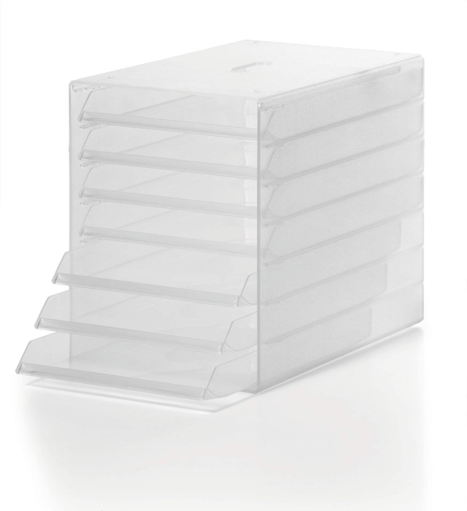 DURABLE Schubladenbox IDEALBOX 7, 1712000400 transparent Produktbild 