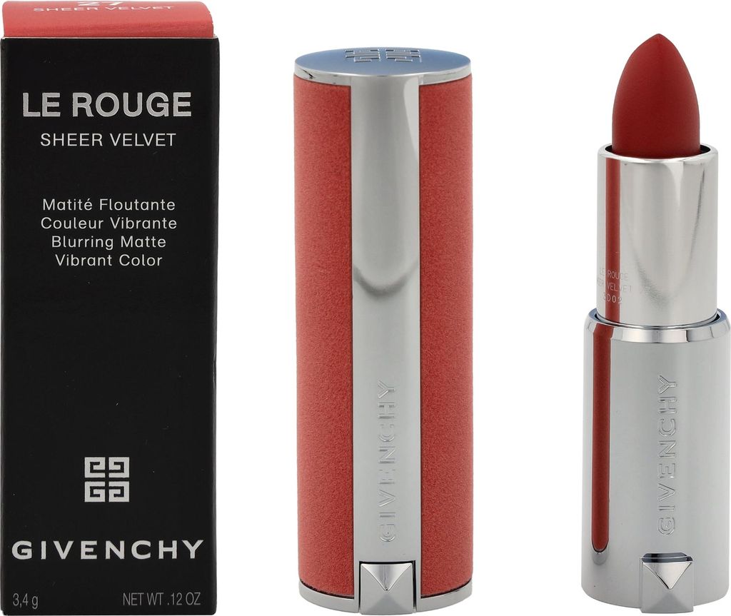 Givenchy Le Rouge Sheer Velvet Matte pomadka do Zdjęcie produktu 