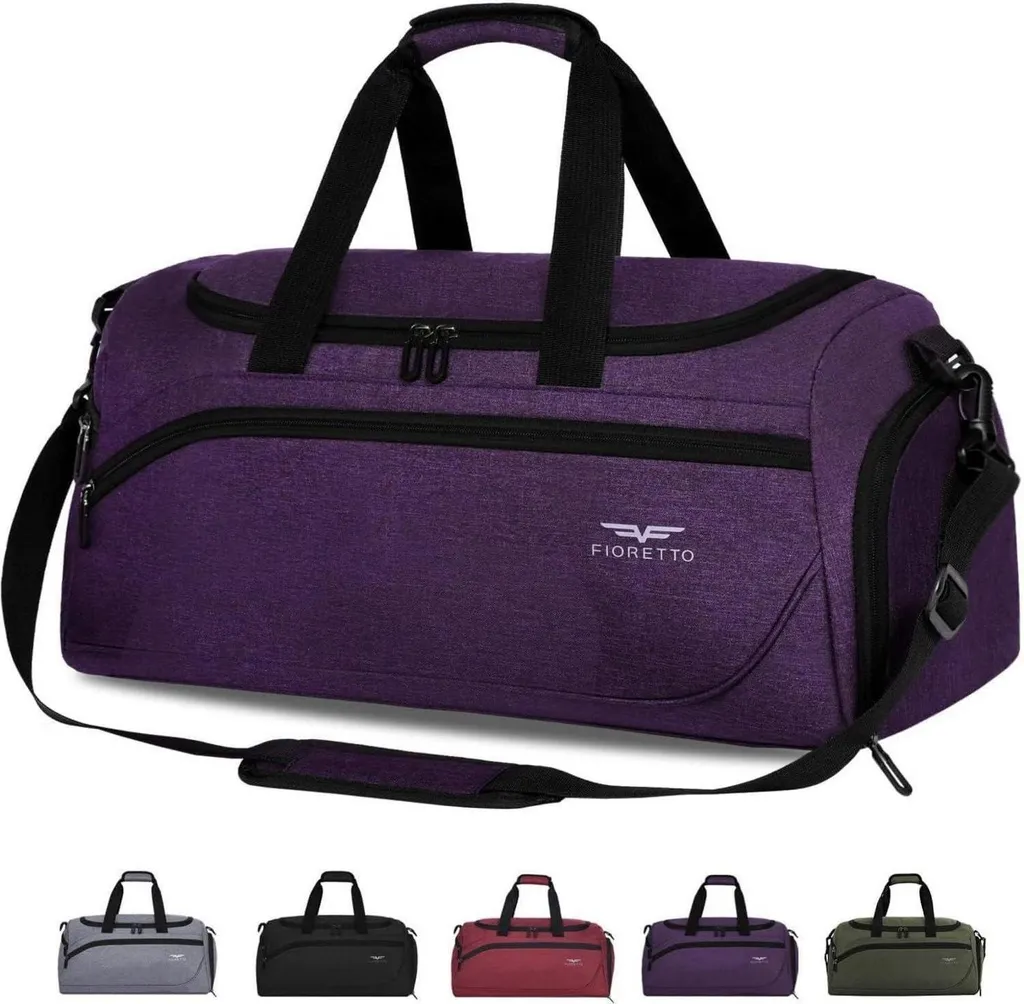 Sac de voyage et sport 35L pour homme et femme parfait pour le football