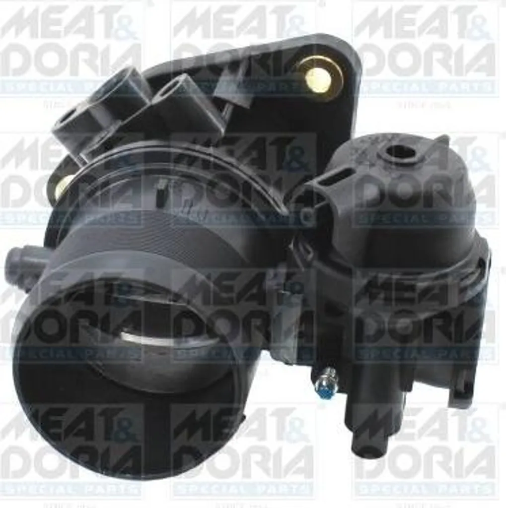 Boîtier papillon motorisé 9660110780 pour monospace 807 et C8