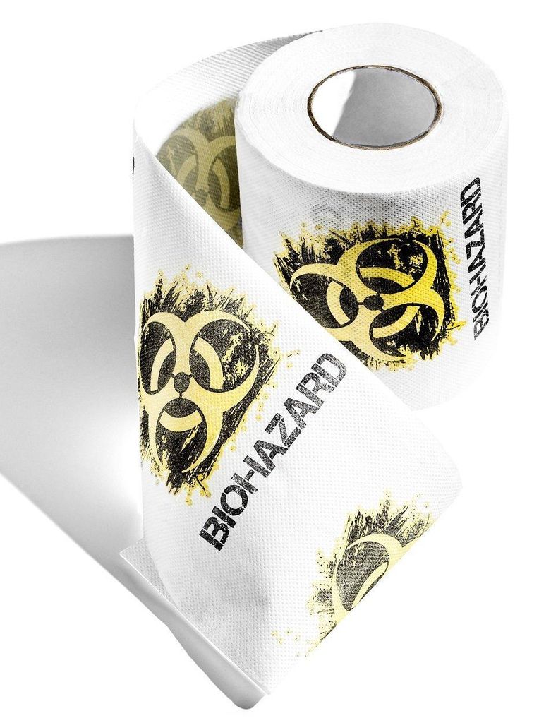 Papier hygiénique principal BIOHAZARD XL Image du produit 