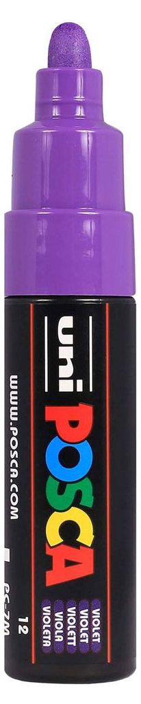 POSCA PC7M VT POSCA Pigmentmarker PC-7M, violett Image du produit 