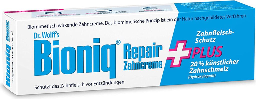 Bioniq® Repair-Zahncreme Plus 75ml Obrázok produktu 