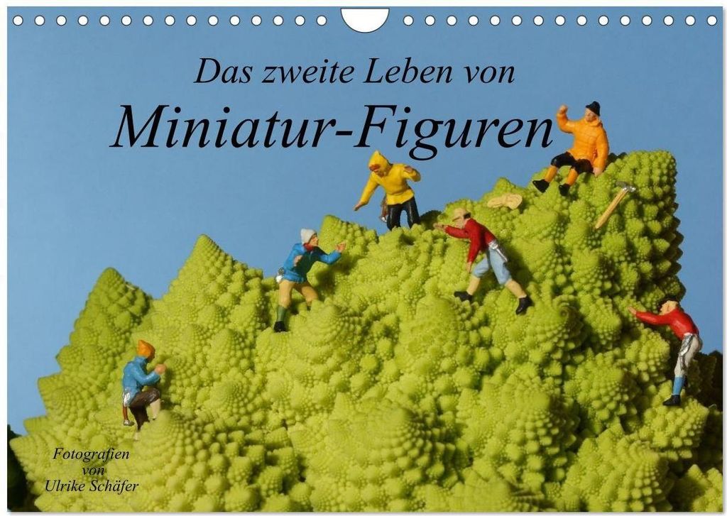 Das zweite Leben von Miniatur-Figuren (Wandkalender 2026 DIN A4 quer), CALVENDO Monatskalender