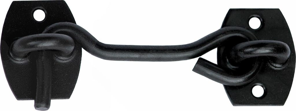 Sturmhaken mit Öse Platten Torbefestigung 8 x 120 mm Produktbild 