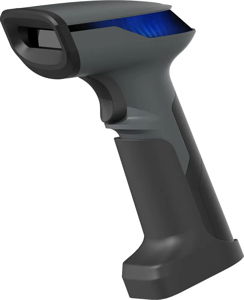 Scanner de code-barres 2D omnidirectionnel avec capteur optique - 2