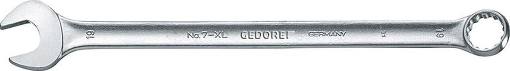 Gedore ringsleutel met beitelprofiel, extra lang, Productafbeelding 