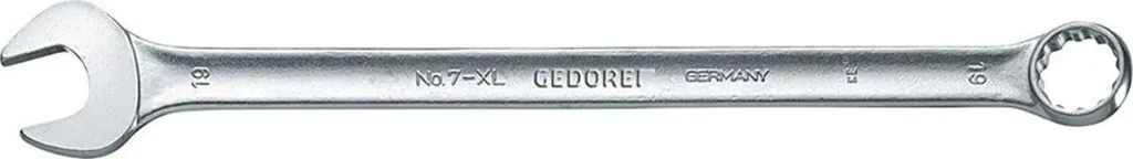 GEDORE 7 XL 15 Chiave Combinata Extra Lunga 15mm 6100890 - Qualità Tedesca