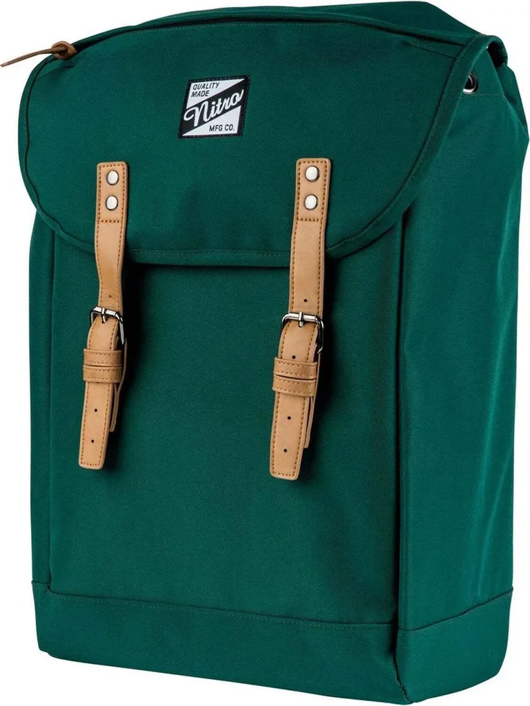 Nitro Venice Zaino 28L Verde Ponderosa - Il Tuo Nuovo Urban Companion